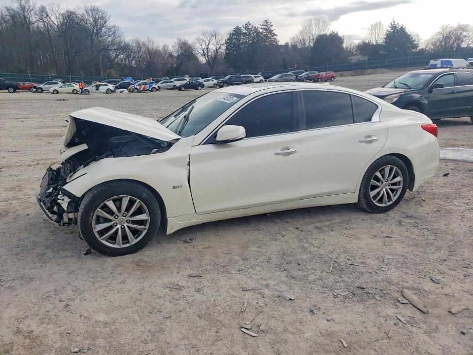 Продажа на аукционе авто 2016 Infiniti Q50, vin: JN1EV7AP6GM303110, номер лота: 79450335