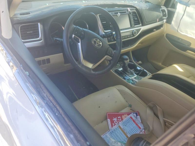 2015 Toyota Highlander მანქანა იყიდება აუქციონზე, vin: 5TDKKRFH7FS109386, აუქციონის ნომერი: 47792296