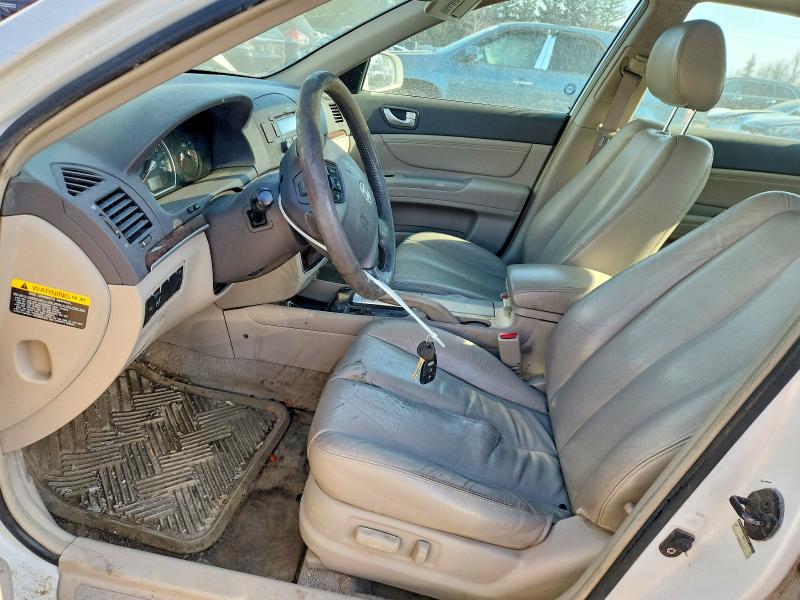 2006 Hyundai Sonata მანქანა იყიდება აუქციონზე, vin: 5NPET46F26H073995, აუქციონის ნომერი: 47431106