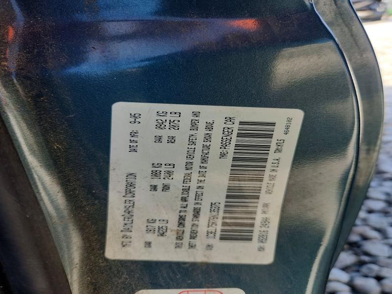 2006 Chrysler Sebring მანქანა იყიდება აუქციონზე, vin: 1C3EL75R76N135375, აუქციონის ნომერი: 45455776