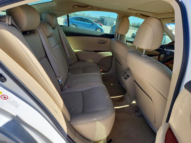 2007 Lexus Es 350 მანქანა იყიდება აუქციონზე, vin: JTHBJ46G272040739, აუქციონის ნომერი: 46656336