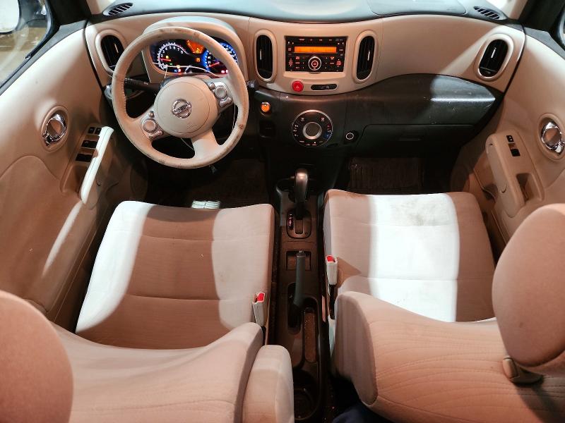 2009 Nissan Cube მანქანა იყიდება აუქციონზე, vin: JN8AZ28R99T110280, აუქციონის ნომერი: 45550536