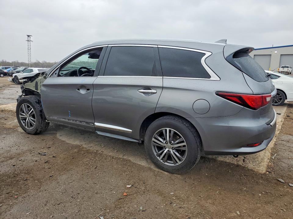 2020 Infiniti Qx60 მანქანა იყიდება აუქციონზე, vin: 5N1DL0MNXLC512748, აუქციონის ნომერი: 79928715