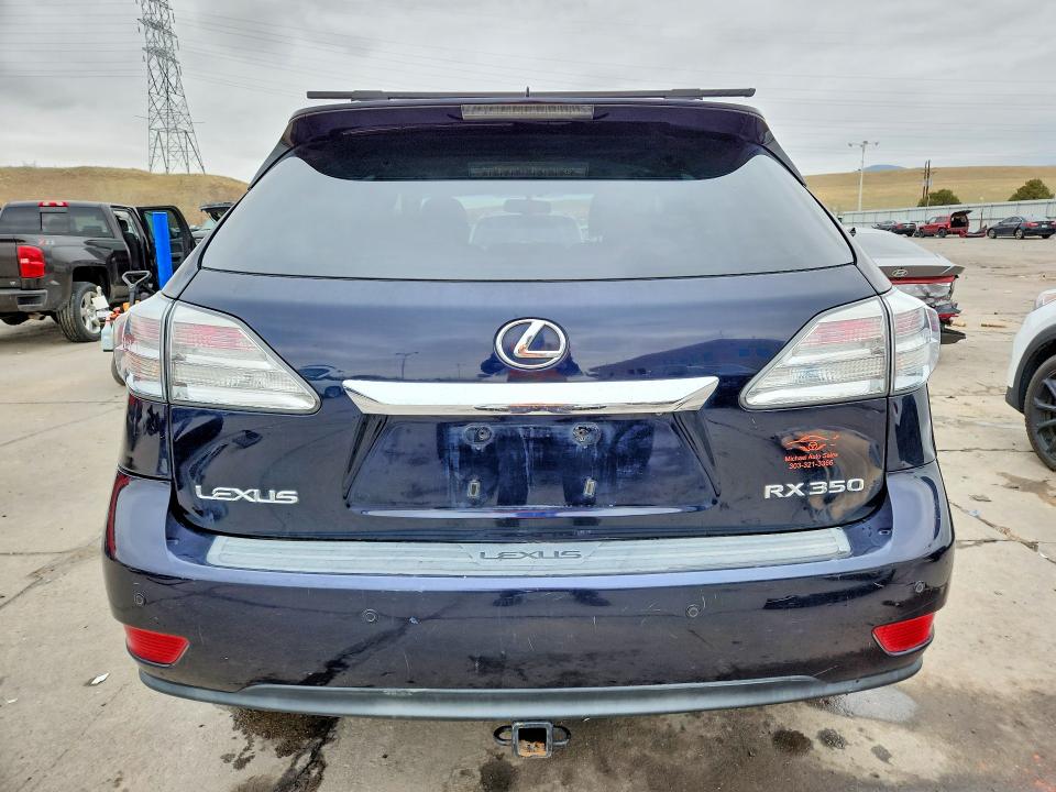 Продаж на аукціоні авто 2010 Lexus Rx 350, vin: 2T2BK1BA7AC055031, номер лоту: 47913446