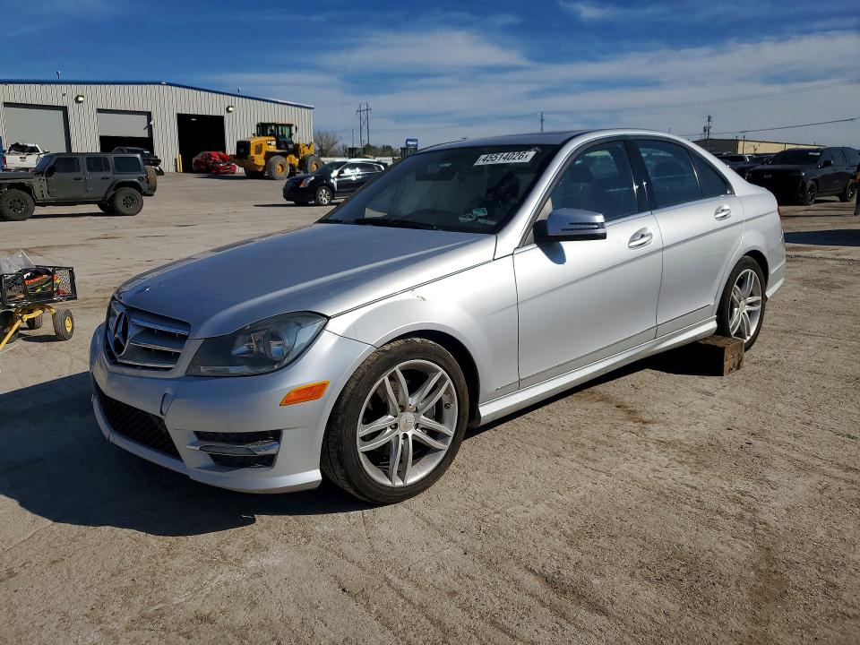Auction sale of the 2012 Mercedes-benz C, vin: WDDGF8BB0CR213529, lot number: 45514026