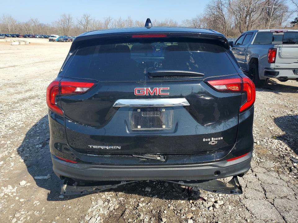 2020 Gmc Terrain მანქანა იყიდება აუქციონზე, vin: 3GKALMEV6LL199543, აუქციონის ნომერი: 45621236