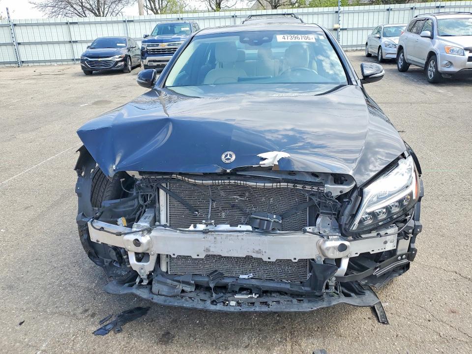 Продажа на аукционе авто 2021 Mercedes-benz C, vin: W1KWF8EB9MR614019, номер лота: 47396706
