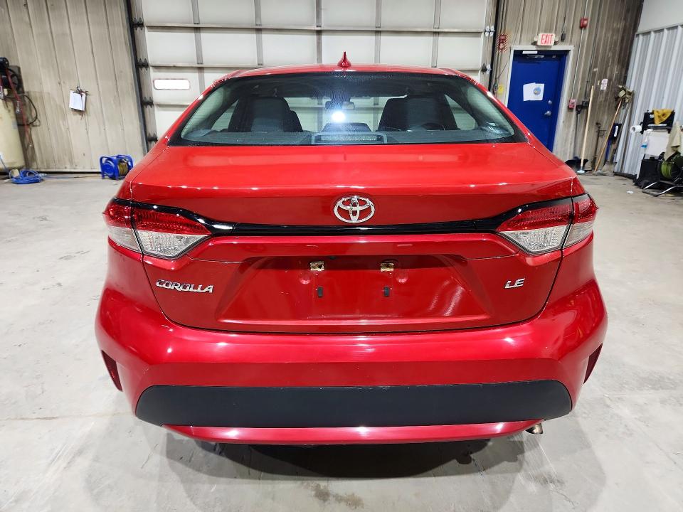 Продажа на аукционе авто 2021 Toyota Corolla, vin: 5YFEPMAE0MP160037, номер лота: 47105586