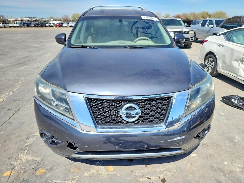 2013 Nissan Pathfinder მანქანა იყიდება აუქციონზე, vin: 5N1AR2MN6DC606401, აუქციონის ნომერი: 46453276