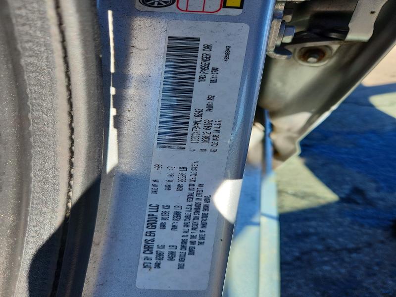 41864656 :رقم المزاد ، 1C3CC4FB4AN118243 vin ، 2010 Chrysler Sebring مزاد بيع