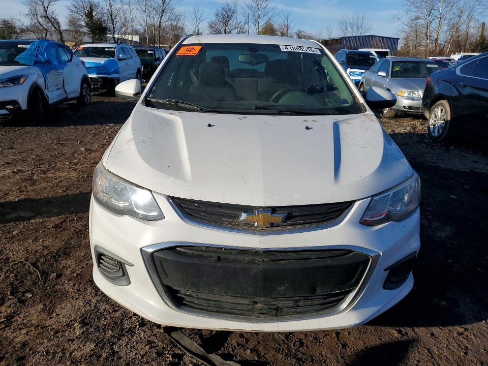 Продаж на аукціоні авто 2017 Chevrolet Sonic, vin: 1G1JD5SH9H4130557, номер лоту: 41868516