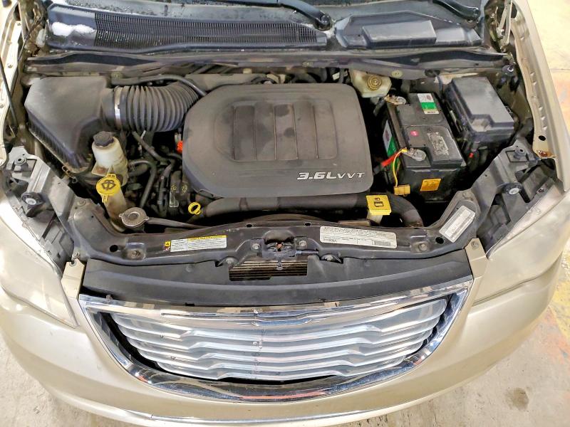 2012 Chrysler Town & Country მანქანა იყიდება აუქციონზე, vin: 2C4RC1GG4CR116724, აუქციონის ნომერი: 46037816