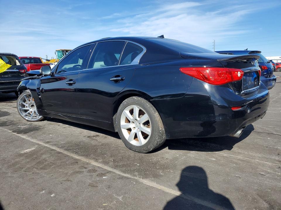 Aukcja sprzedaży 2017 Infiniti Q50, vin: JN1EV7AP0HM737833, numer aukcji: 46008036