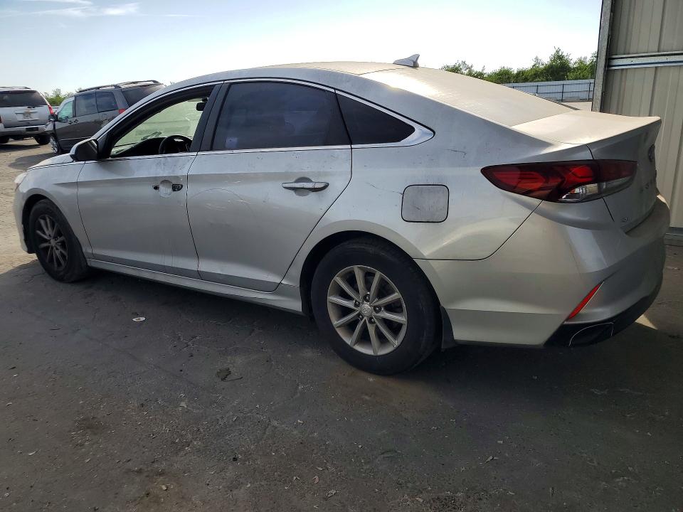 2018 Hyundai Sonata მანქანა იყიდება აუქციონზე, vin: 5NPE24AF4JH689829, აუქციონის ნომერი: 47994886