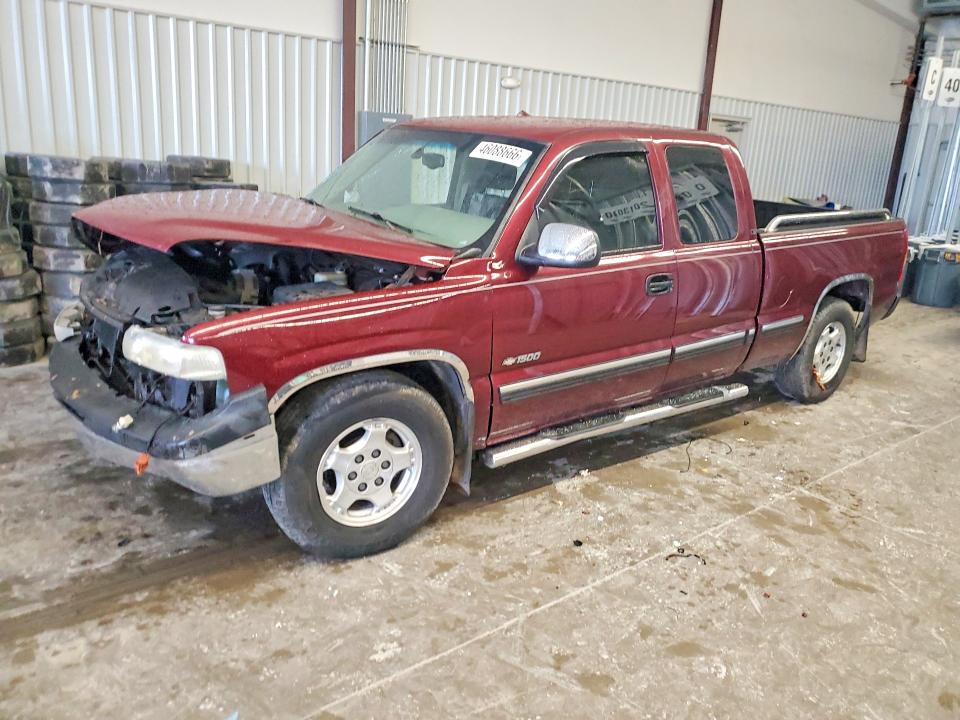 Aukcja sprzedaży 2002 Chevrolet Silverado, vin: 2GCEC19T321397212, numer aukcji: 46088666