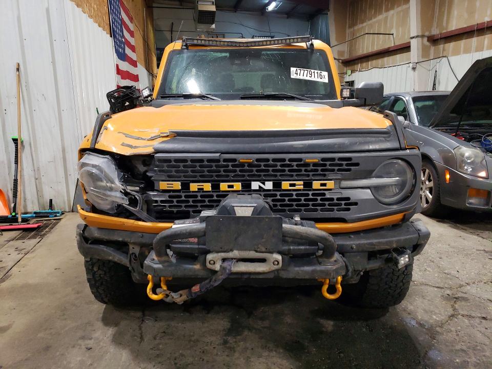 Aukcja sprzedaży 2021 Ford Bronco, vin: 1FMDE5CH5MLA62172, numer aukcji: 47779116