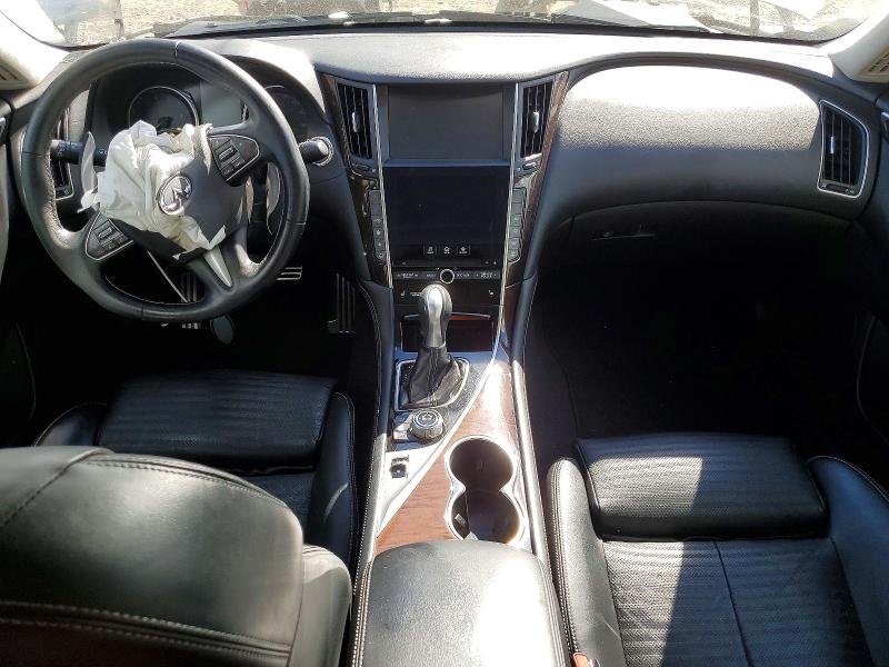 2014 Infiniti Q50 Hybrid მანქანა იყიდება აუქციონზე, vin: JN1AV7AP7EM691024, აუქციონის ნომერი: 79618805