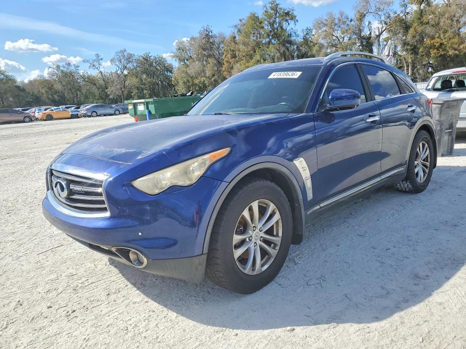 Aukcja sprzedaży 2013 Infiniti Fx37, vin: JN8CS1MW6DM173150, numer aukcji: 41839636