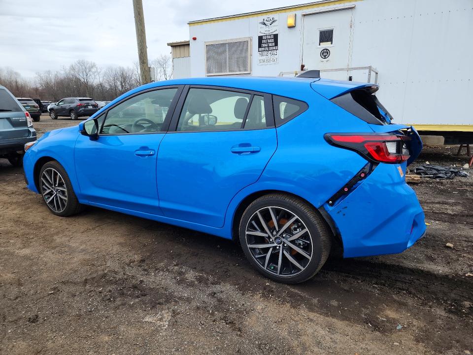 Aukcja sprzedaży 2025 Subaru Impreza, vin: JF1GUAFCXS8294298, numer aukcji: 46207596
