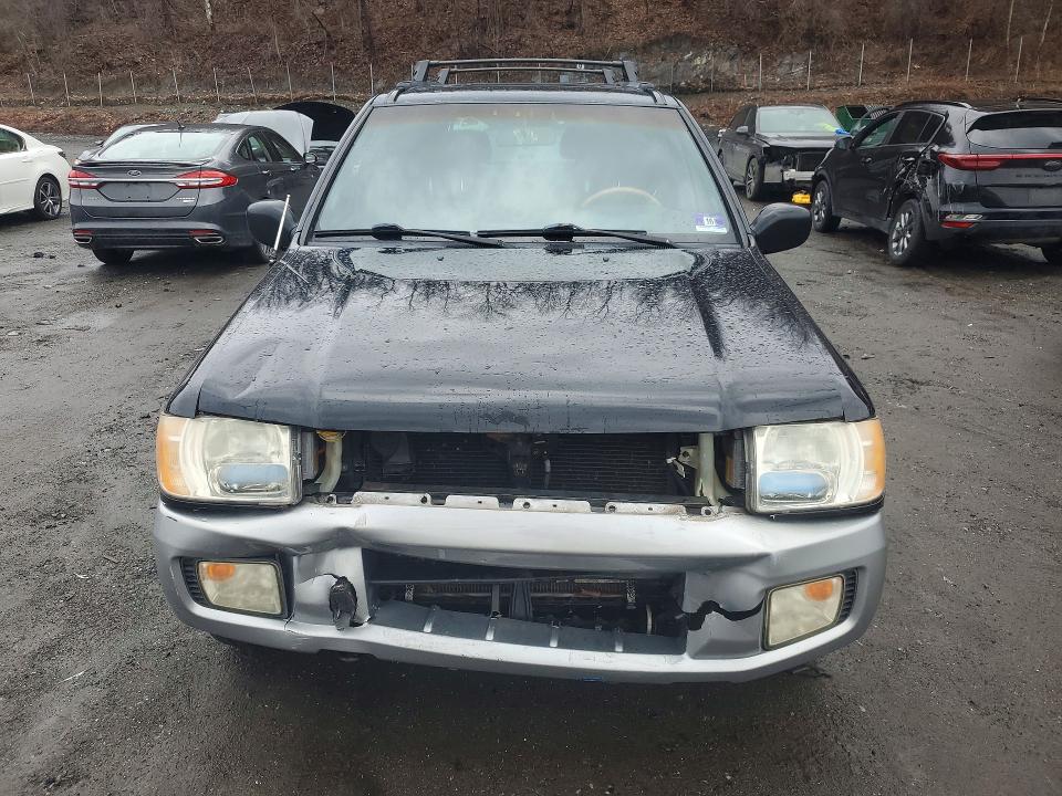 46123796 :رقم المزاد ، JNRDR07Y21W100554 vin ، 2001 Infiniti Qx4 مزاد بيع