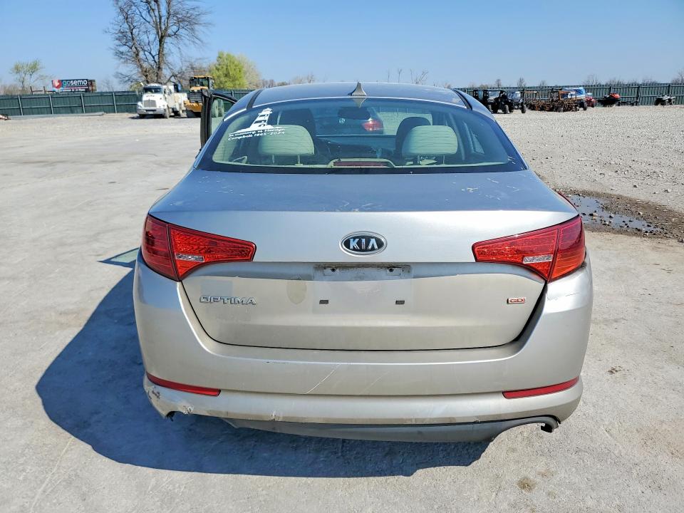 Aukcja sprzedaży 2012 Kia Optima, vin: KNAGM4A71C5280361, numer aukcji: 47337846