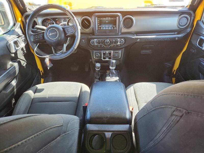 Продаж на аукціоні авто 2018 Jeep Wrangler Unlimited, vin: 1C4HJXDN4JW318975, номер лоту: 47085996
