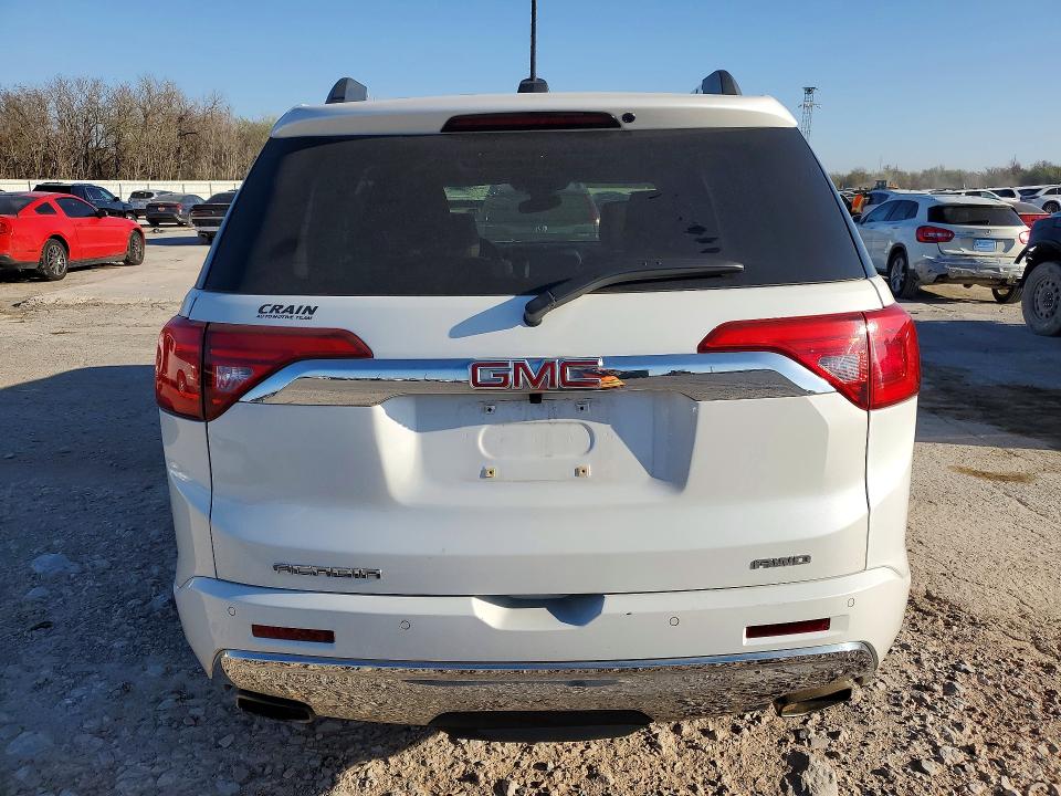 77855815 :رقم المزاد ، 1GKKNXLS3HZ189478 vin ، 2017 Gmc Acadia مزاد بيع