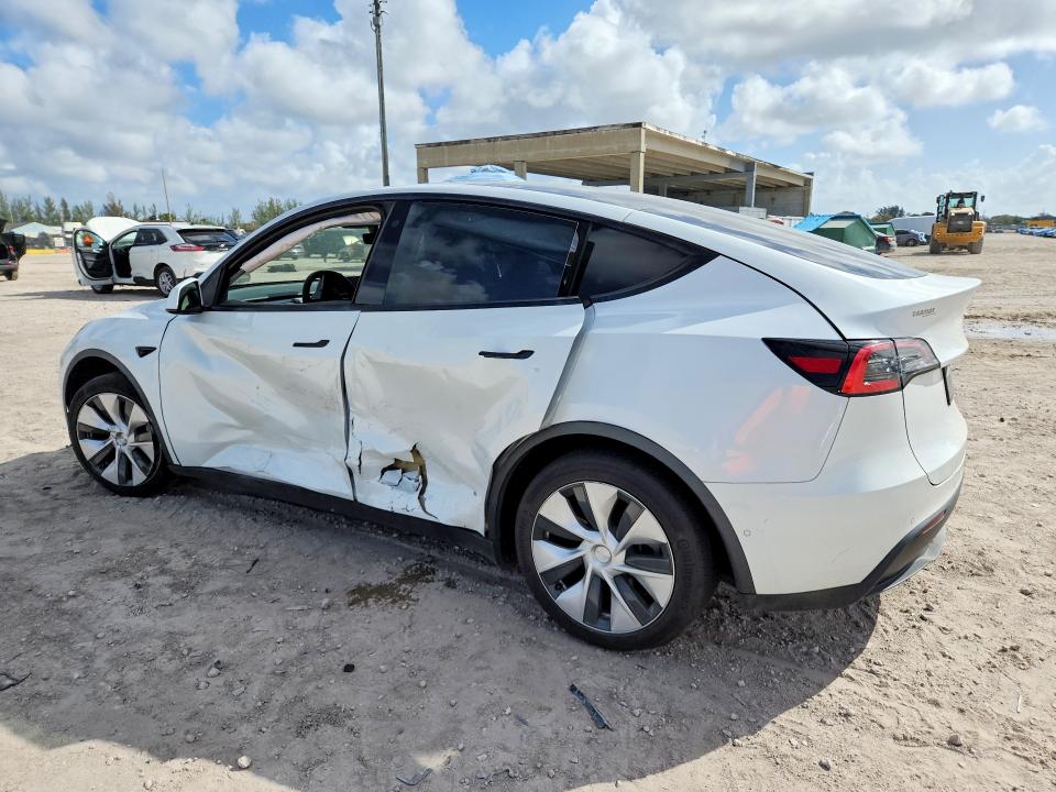 Aukcja sprzedaży 2021 Tesla Model Y, vin: 5YJYGDEDXMF133308, numer aukcji: 79990695