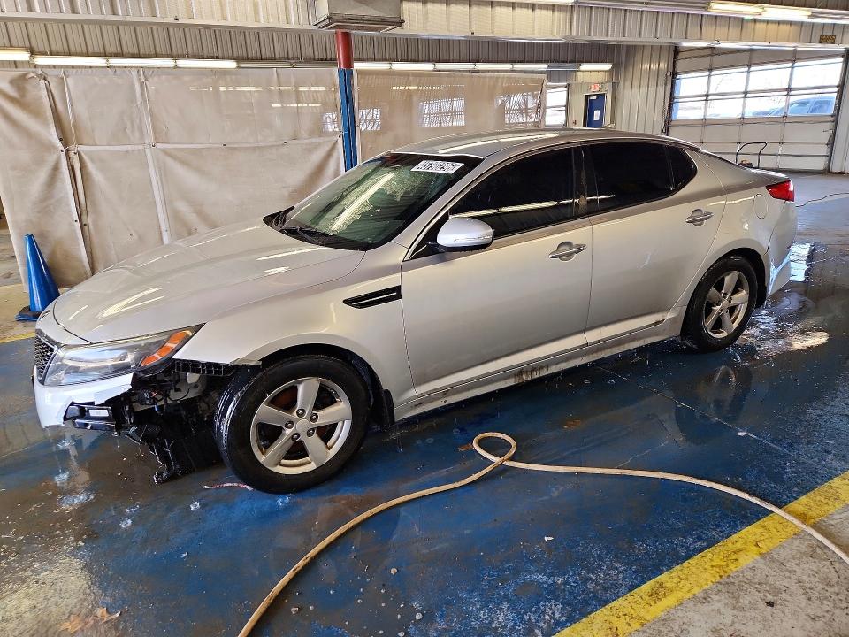 2015 Kia Optima მანქანა იყიდება აუქციონზე, vin: 5XXGM4A75FG459800, აუქციონის ნომერი: 45790296