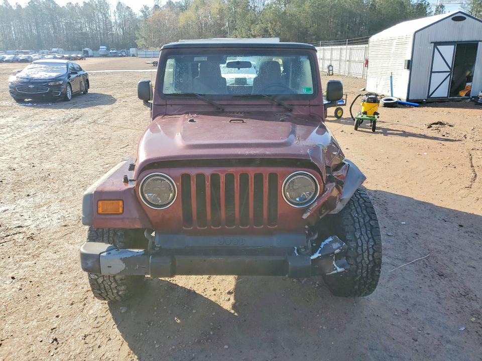 Продажа на аукционе авто 2004 Jeep Wrangler, vin: 1J4FA39S64P711349, номер лота: 45927476