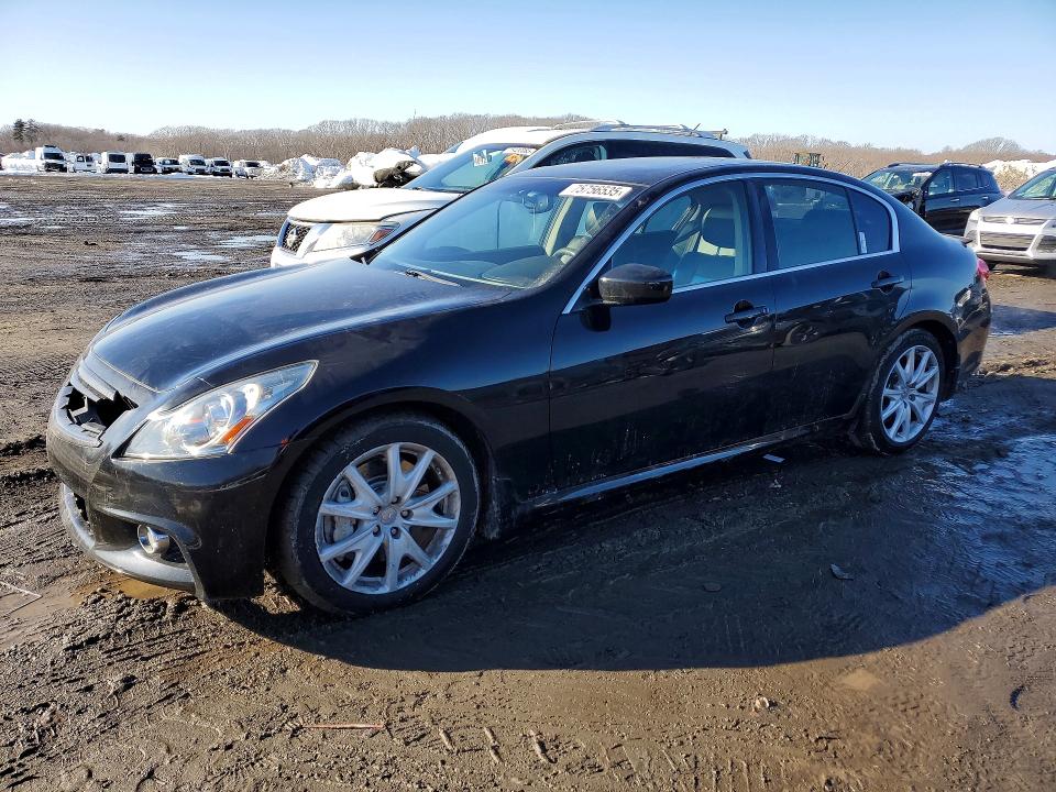 2012 Infiniti G37 Sedan მანქანა იყიდება აუქციონზე, vin: JN1CV6AP0CM624832, აუქციონის ნომერი: 75756535