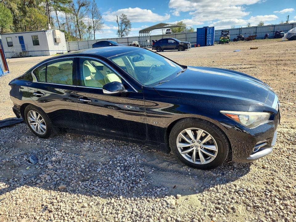 Продажа на аукционе авто 2015 Infiniti Q50, vin: JN1BV7AR4FM410000, номер лота: 45723756