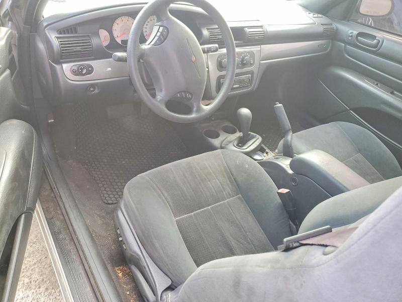 Aukcja sprzedaży 2004 Chrysler Sebring, vin: 1C3EL75R44N338270, numer aukcji: 45695486