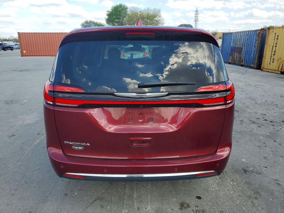 2021 Chrysler Pacifica მანქანა იყიდება აუქციონზე, vin: 2C4RC1FG2MR556346, აუქციონის ნომერი: 42018476