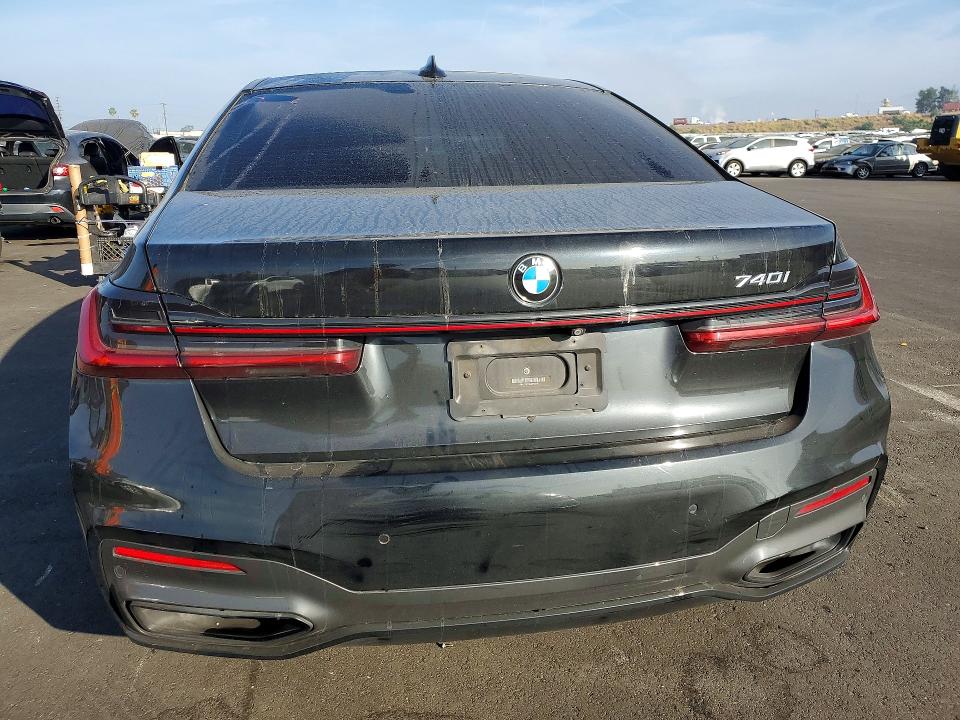 Продаж на аукціоні авто 2020 Bmw 740, vin: WBA7T2C06LGF96708, номер лоту: 47600556