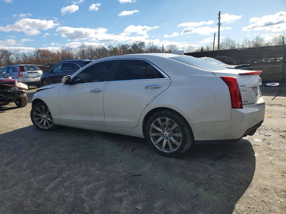 Aukcja sprzedaży 2017 Cadillac Ats, vin: 1G6AH5RX4H0195819, numer aukcji: 46223866