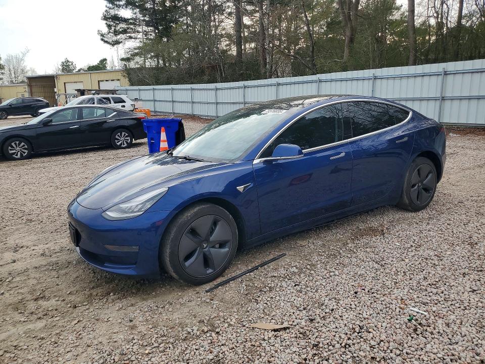Продажа на аукционе авто 2020 Tesla Model 3, vin: 5YJ3E1EA4LF597357, номер лота: 79516935