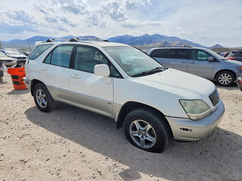 48010486 :رقم المزاد ، JTJHF10U910190289 vin ، 2001 Lexus Rx 300 مزاد بيع