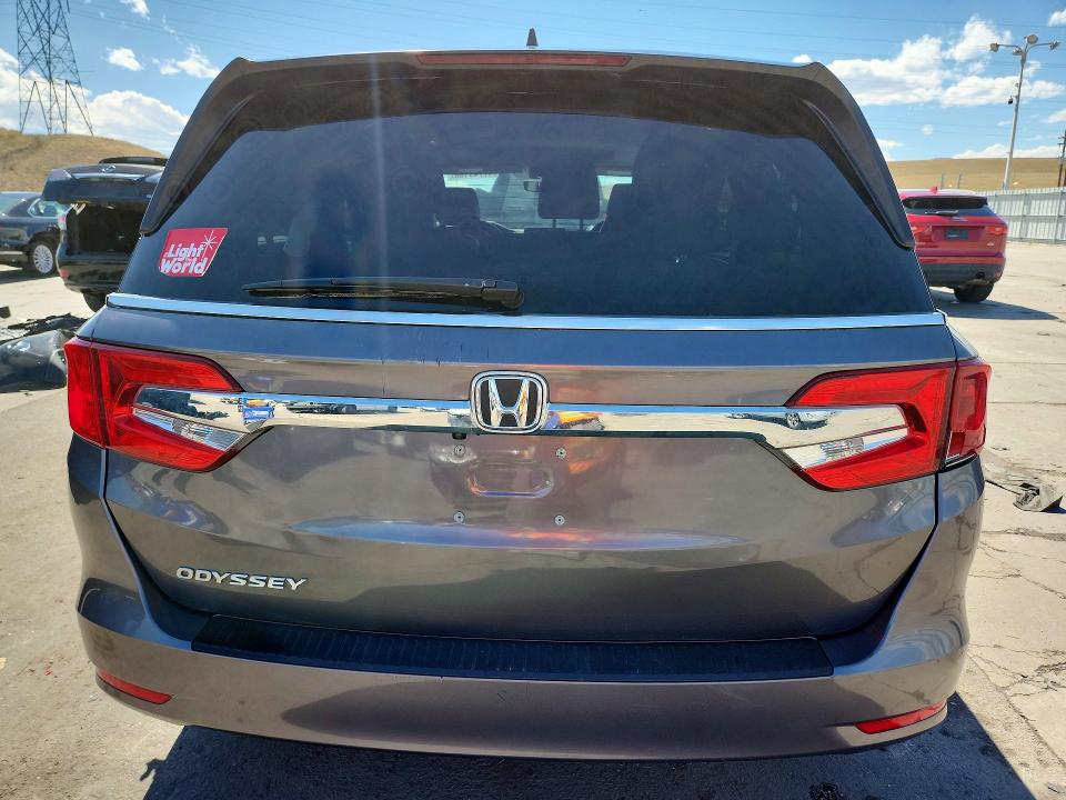 Продаж на аукціоні авто 2018 Honda Odyssey, vin: 5FNRL6H78JB022141, номер лоту: 47749186
