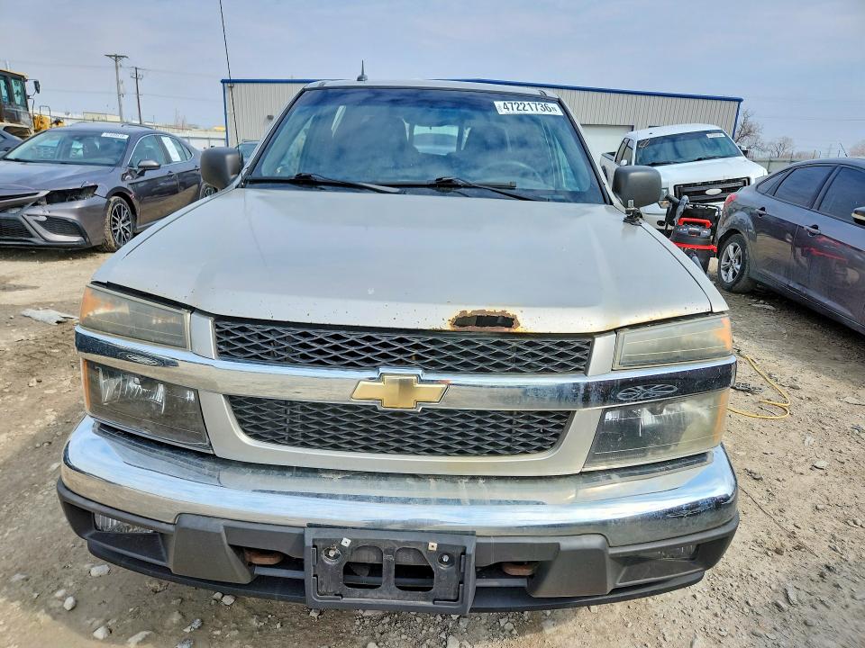 Продаж на аукціоні авто 2007 Chevrolet Colorado, vin: 1GCDT13E678168582, номер лоту: 47221736