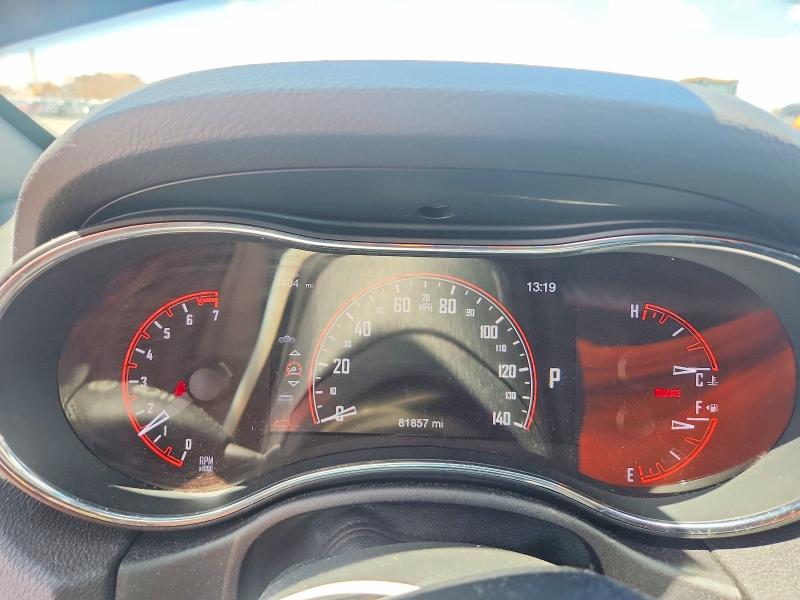 2018 Dodge Durango მანქანა იყიდება აუქციონზე, vin: 1C4RDHAG3JC115004, აუქციონის ნომერი: 48171766