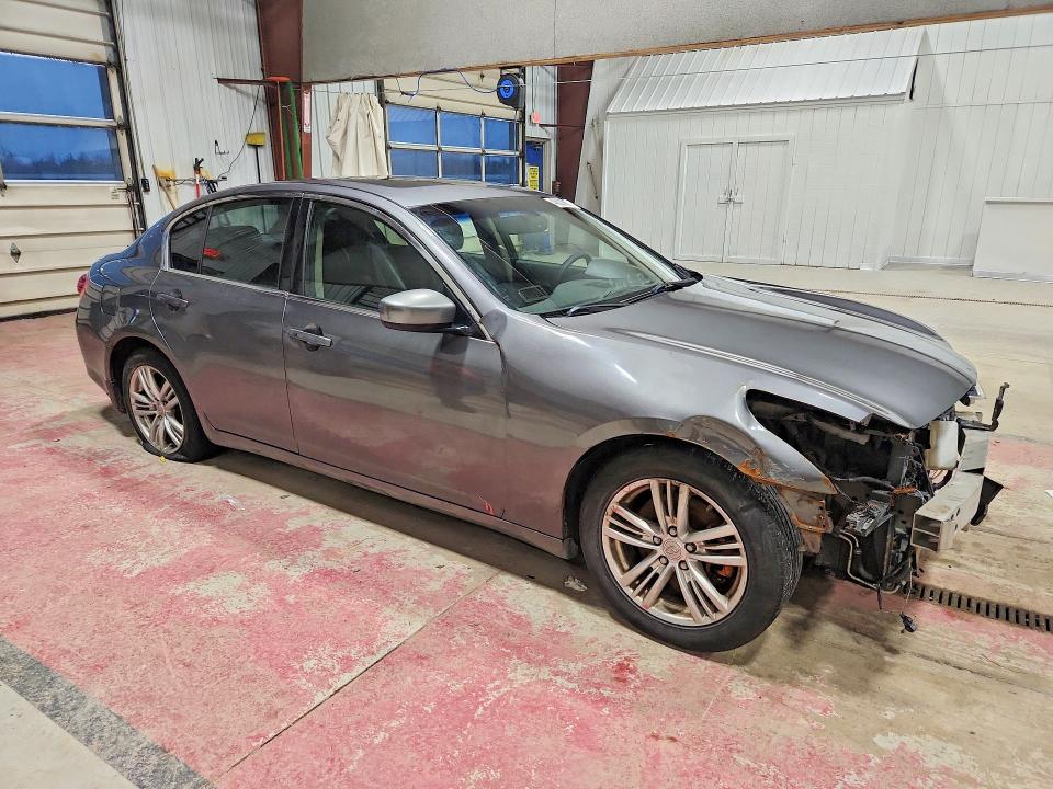 Aukcja sprzedaży 2011 Infiniti G37 Sedan, vin: JN1CV6AR9BM407201, numer aukcji: 46878966