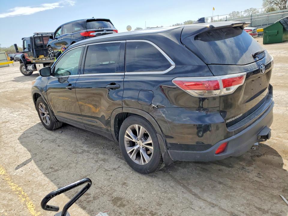 47825266 :رقم المزاد ، 5TDJKRFH5FS101430 vin ، 2015 Toyota Highlander مزاد بيع