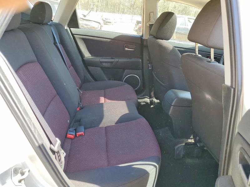 2004 Mazda 3 მანქანა იყიდება აუქციონზე, vin: JM1BK143041103867, აუქციონის ნომერი: 47043456