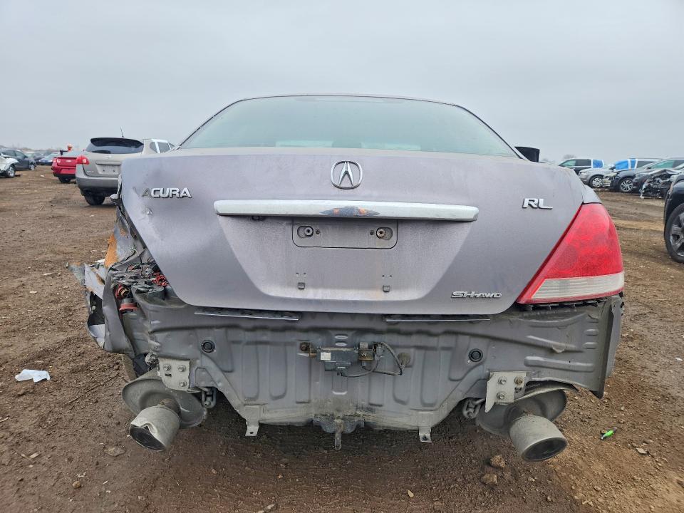 Продажа на аукционе авто 2007 Acura Rl, vin: JH4KB16607C002374, номер лота: 79470615
