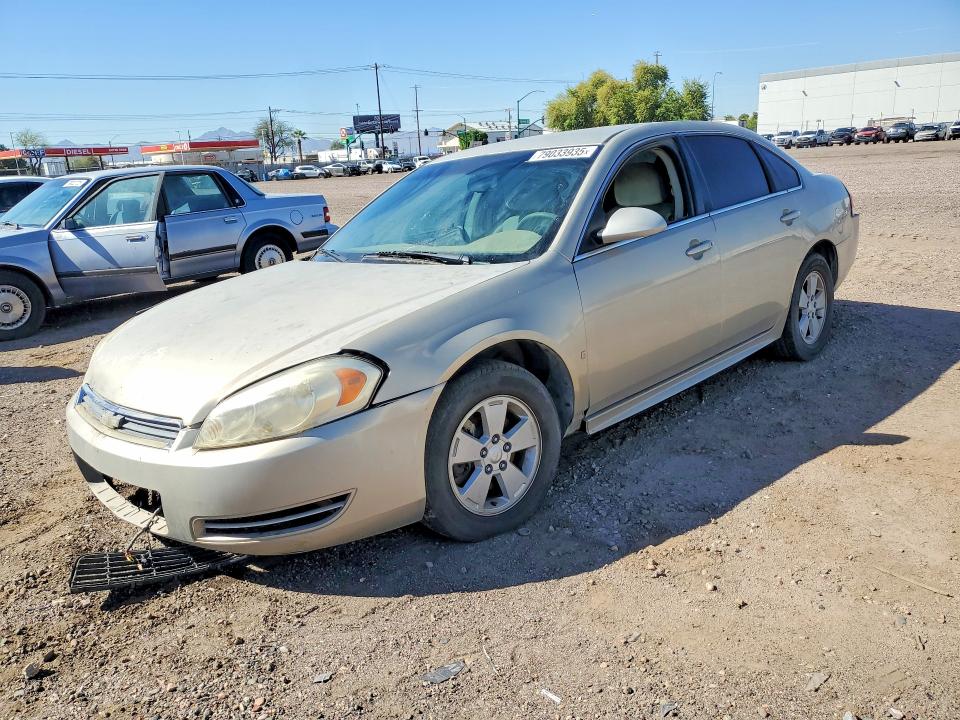 Auction sale of the 2010 Chevrolet Impala, vin: 2G1WB5EN2A1117504, lot number: 79033935