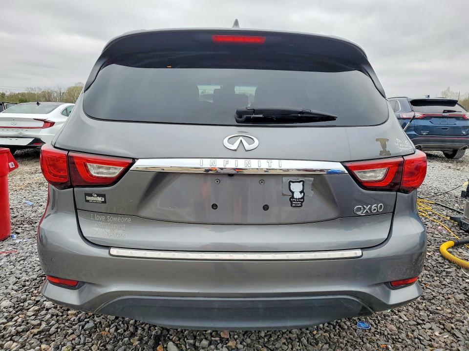 Aukcja sprzedaży 2016 Infiniti Qx60, vin: 5N1AL0MN8GC516709, numer aukcji: 47415266