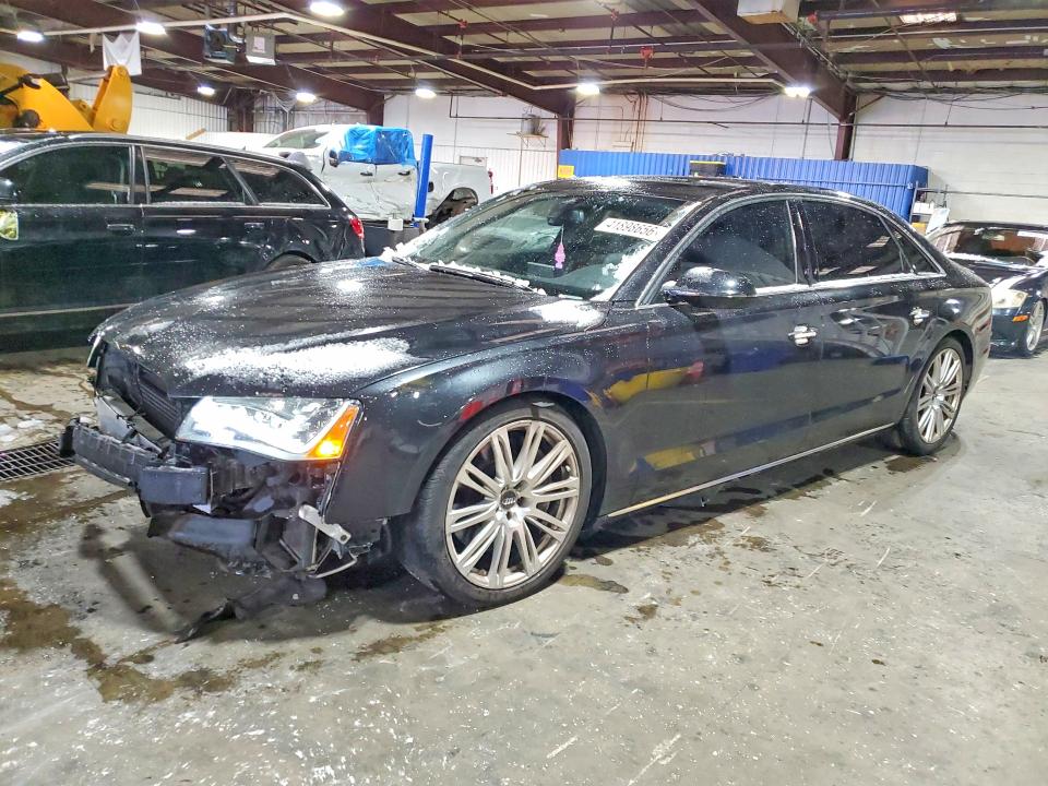 Aukcja sprzedaży 2014 Audi A8, vin: WAUR2AFD5EN005493, numer aukcji: 41898656