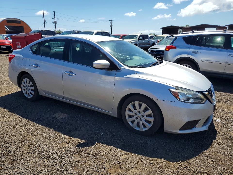 Продаж на аукціоні авто 2019 Nissan Sentra, vin: 3N1AB7AP0KY248618, номер лоту: 47251726