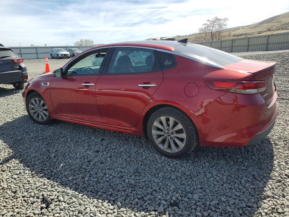 Продажа на аукционе авто 2018 Kia Optima, vin: 5XXGT4L38JG203897, номер лота: 46176616